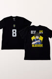 Camiseta Preta BLUE LOCK Bachira "Time Z"