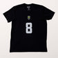 Camiseta Preta BLUE LOCK Bachira "Time Z"