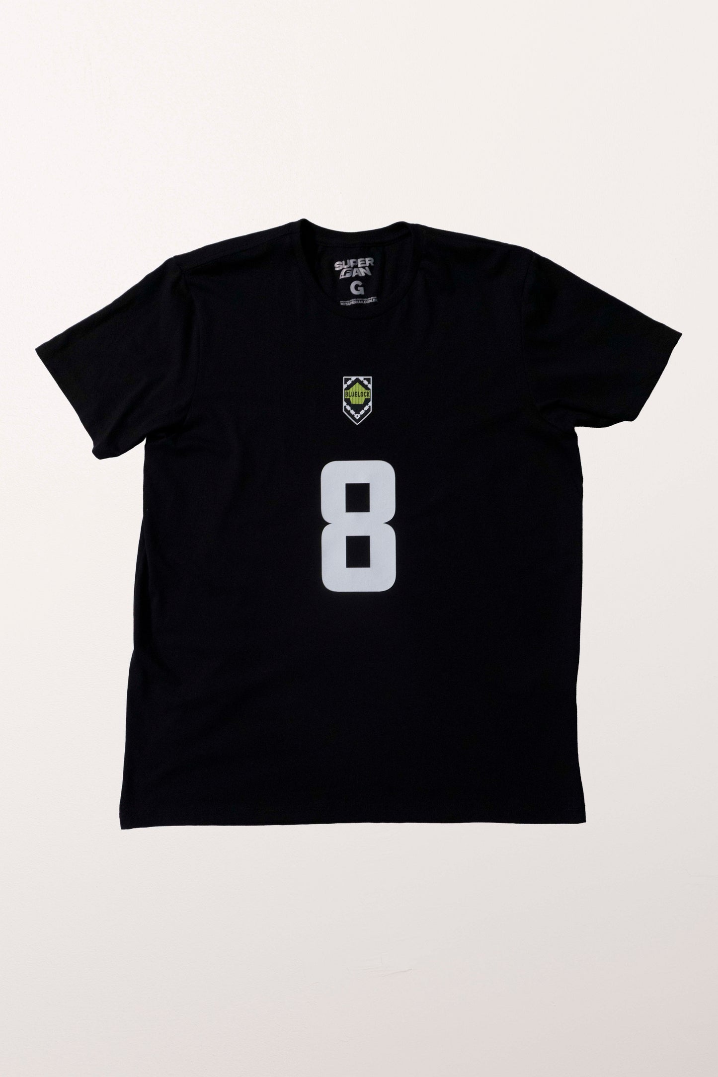 Camiseta Preta BLUE LOCK Bachira "Time Z"