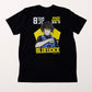Camiseta Preta BLUE LOCK Bachira "Time Z"