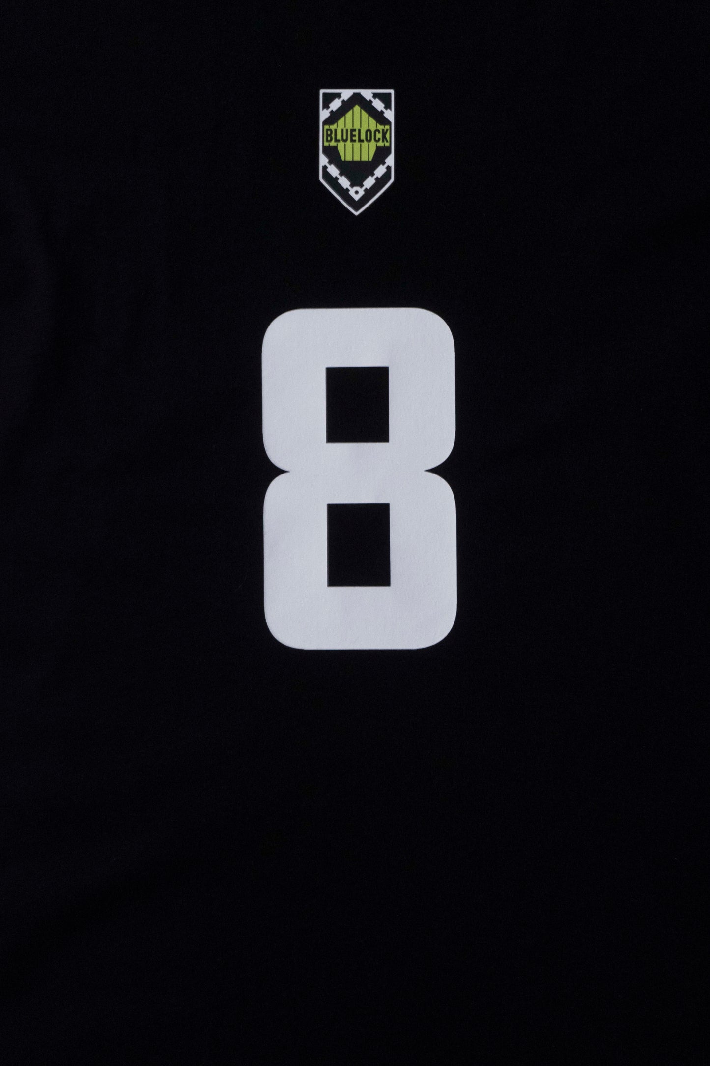 Camiseta Preta BLUE LOCK Bachira "Time Z"