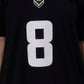 Camiseta Preta BLUE LOCK Bachira "Time Z"