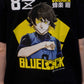 Camiseta Preta BLUE LOCK Bachira "Time Z"