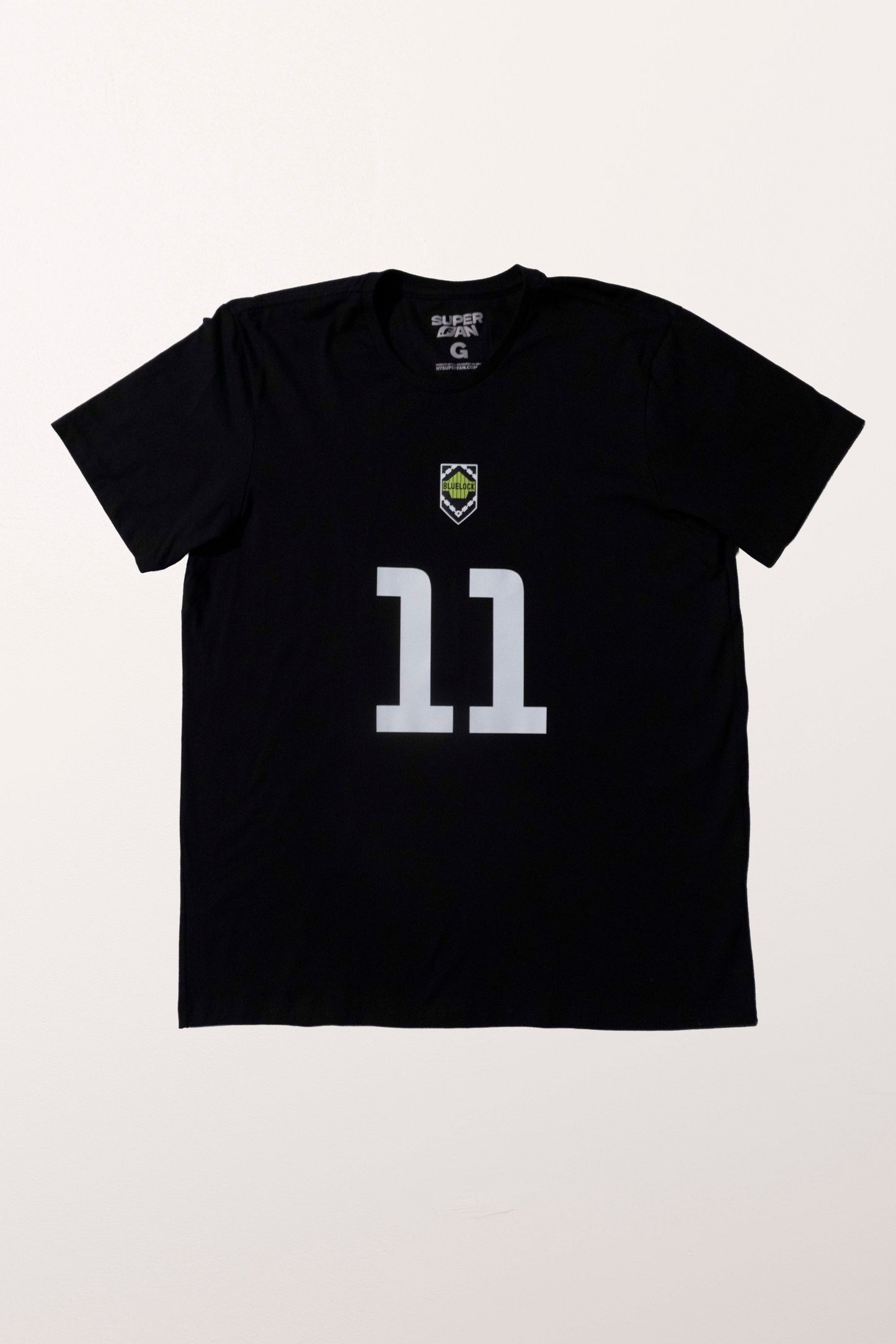 Camiseta Preta BLUE LOCK Nagi "Time V"