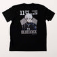 Camiseta Preta BLUE LOCK Nagi "Time V"