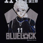 Camiseta Preta BLUE LOCK Nagi "Time V"