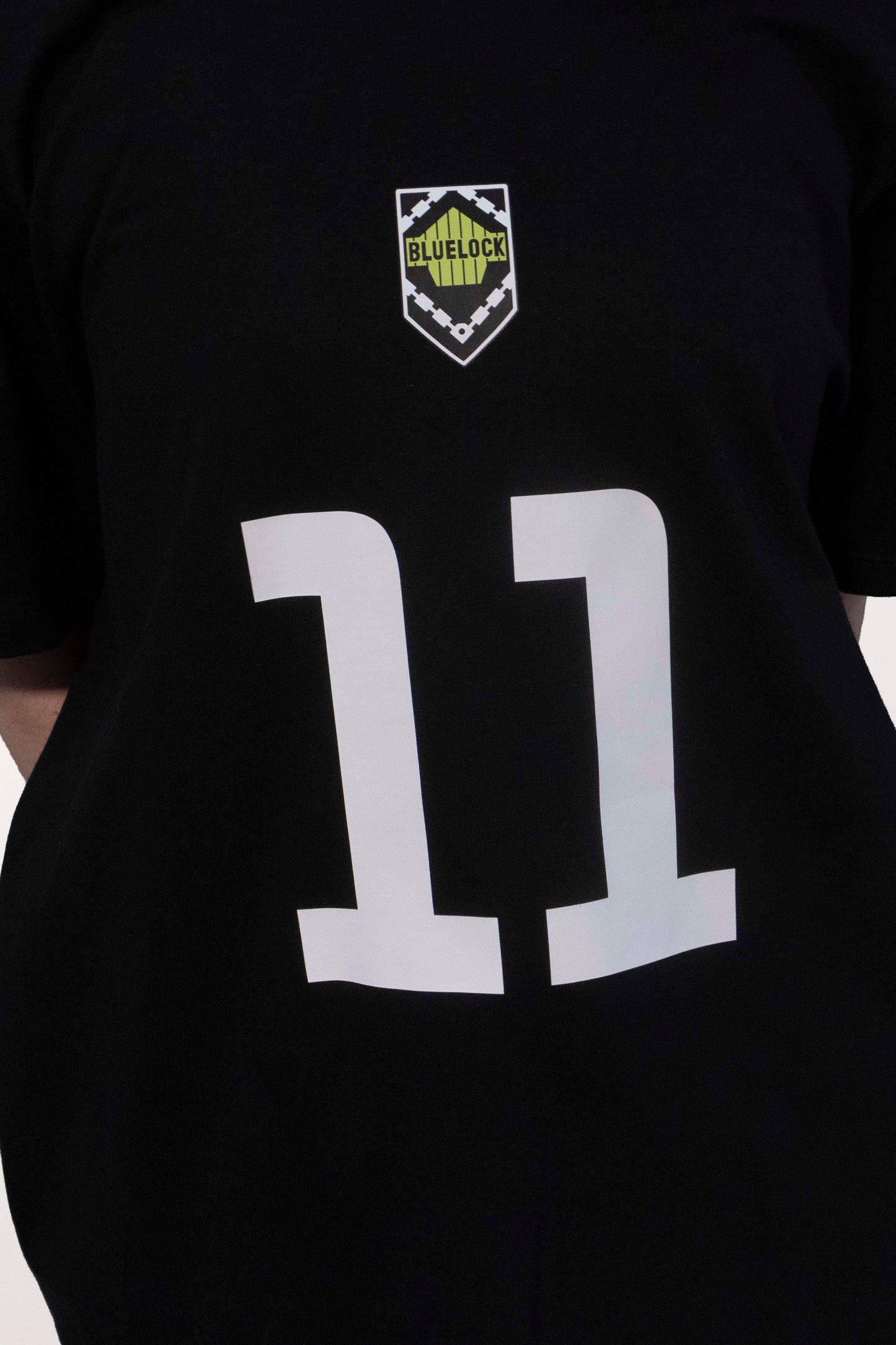 Camiseta Preta BLUE LOCK Nagi "Time V"