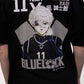 Camiseta Preta BLUE LOCK Nagi "Time V"