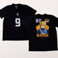 Camiseta Preta BLUE LOCK Kunigami "Time Z"