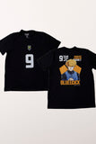 Camiseta Preta BLUE LOCK Kunigami "Time Z"