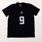 Camiseta Preta BLUE LOCK Kunigami "Time Z"