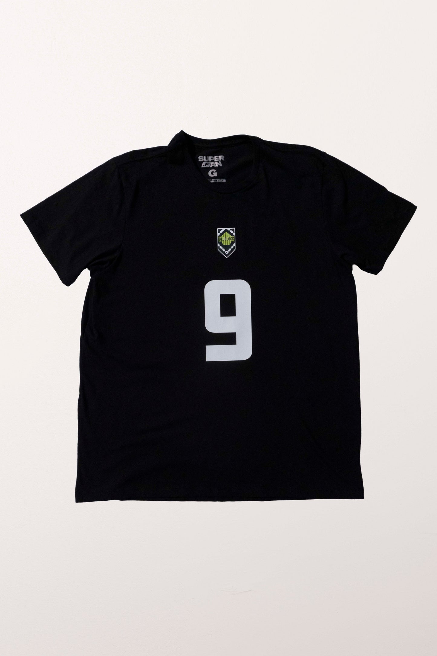 Camiseta Preta BLUE LOCK Kunigami "Time Z"