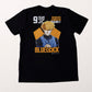 Camiseta Preta BLUE LOCK Kunigami "Time Z"
