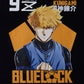Camiseta Preta BLUE LOCK Kunigami "Time Z"