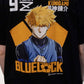 Camiseta Preta BLUE LOCK Kunigami "Time Z"