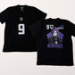 Camiseta Preta BLUE LOCK Reo "Time V"