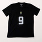 Camiseta Preta BLUE LOCK Reo "Time V"