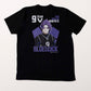 Camiseta Preta BLUE LOCK Reo "Time V"