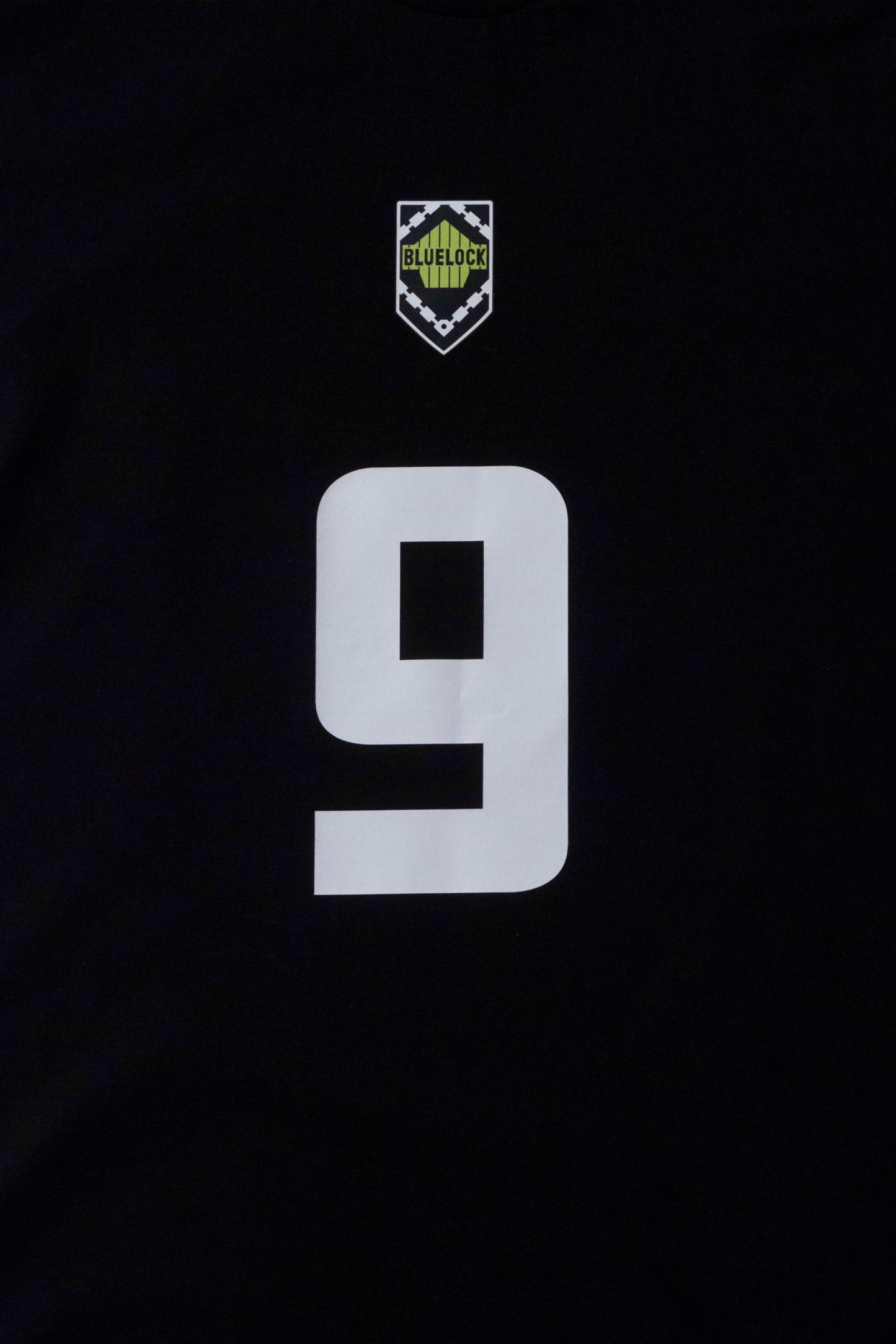 Camiseta Preta BLUE LOCK Reo "Time V"