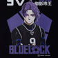 Camiseta Preta BLUE LOCK Reo "Time V"