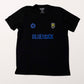 Camiseta Preta BLUE LOCK Número 11