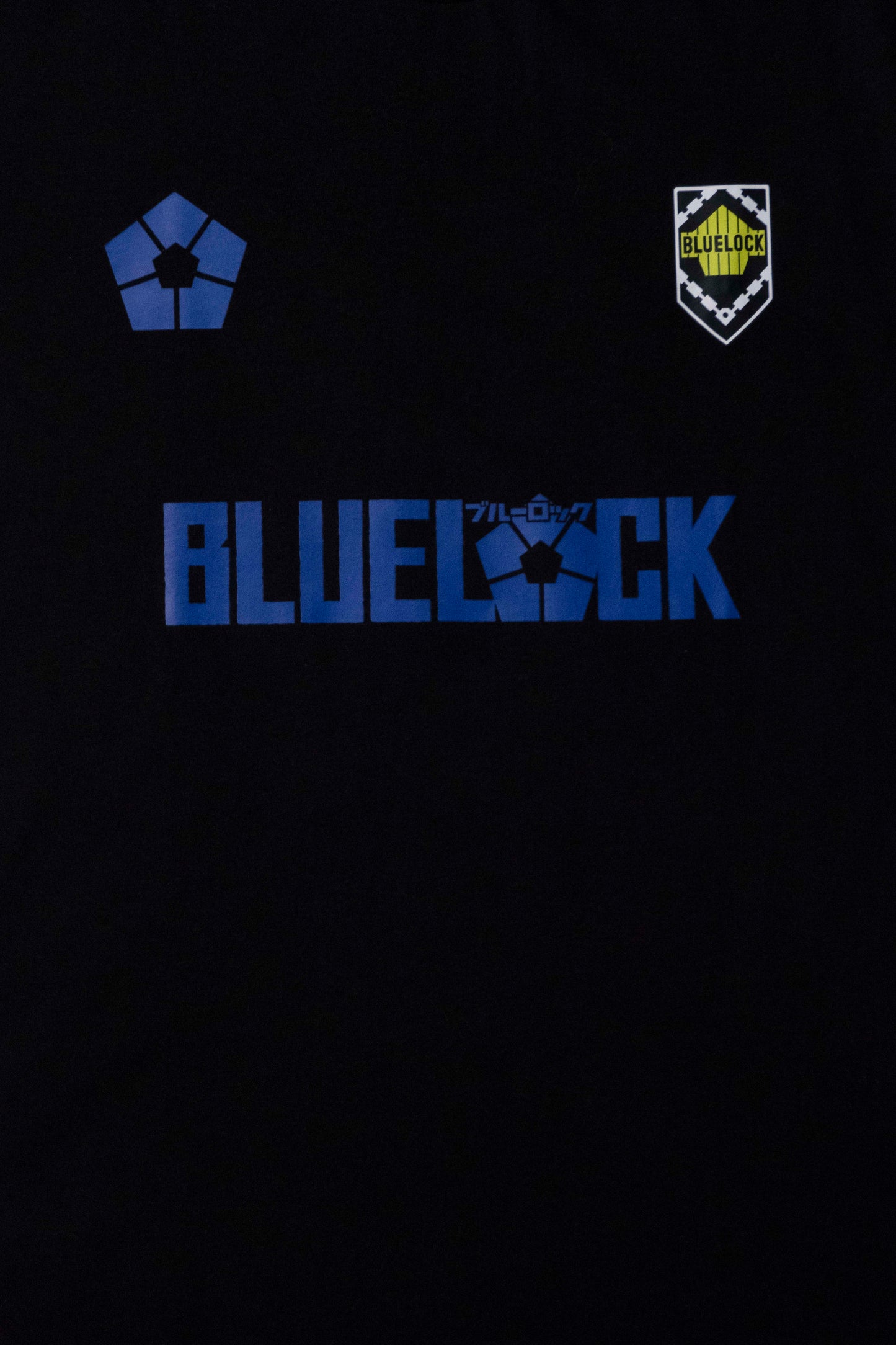 Camiseta Preta BLUE LOCK Número 11