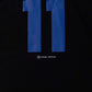 Camiseta Preta BLUE LOCK Número 11