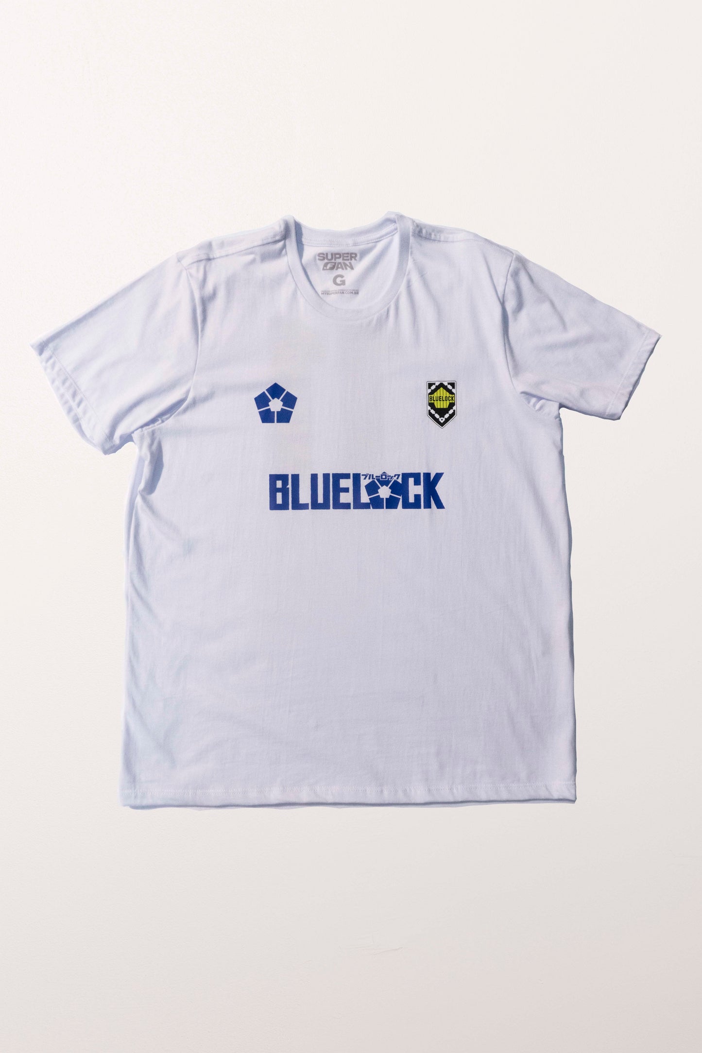 Camiseta Branca BLUE LOCK Número 11
