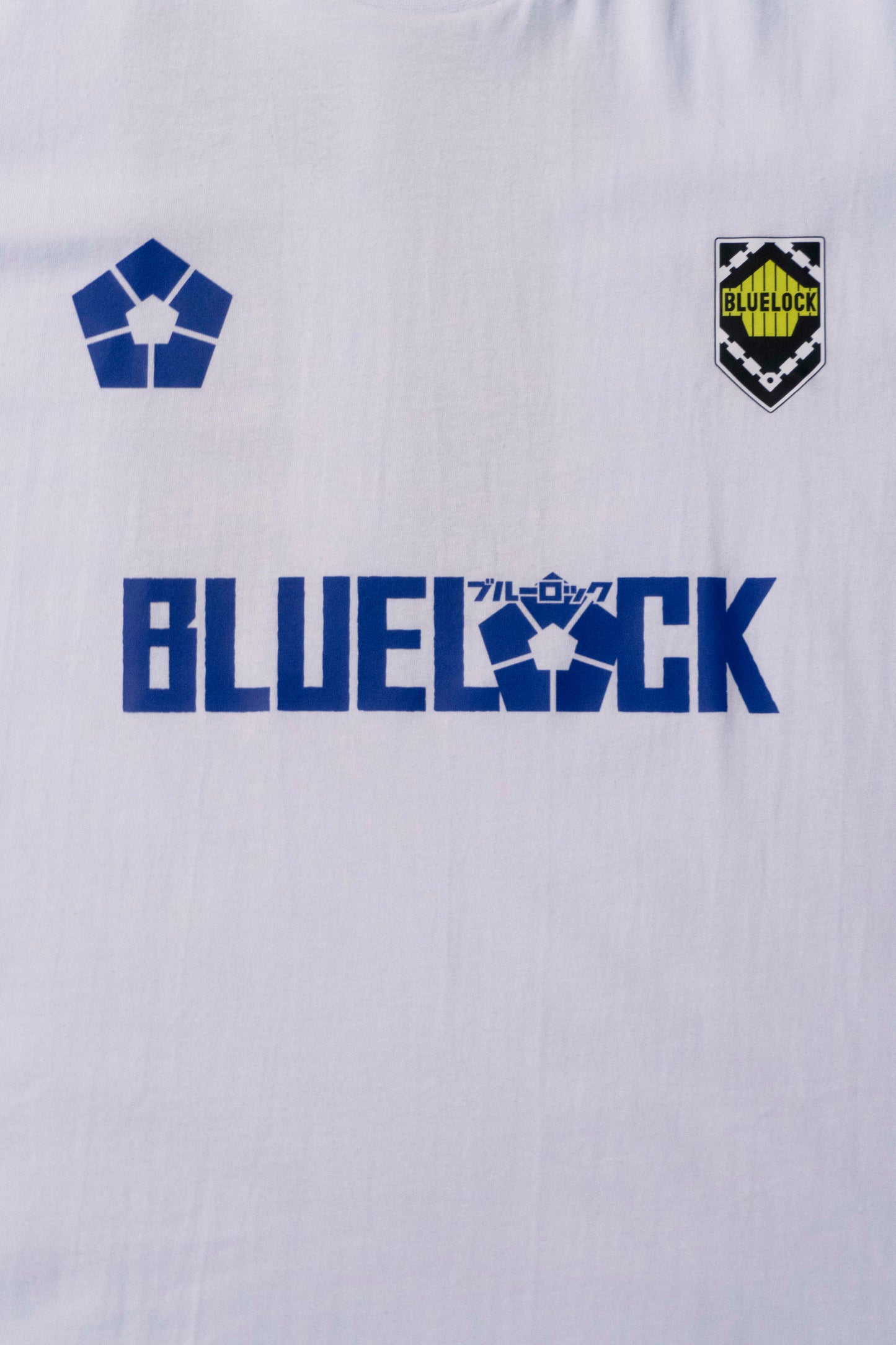 Camiseta Branca BLUE LOCK Número 11