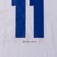 Camiseta Branca BLUE LOCK Número 11