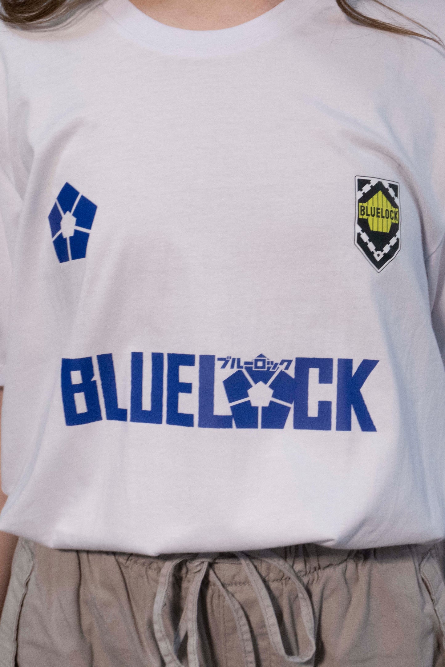 Camiseta Branca BLUE LOCK Número 11