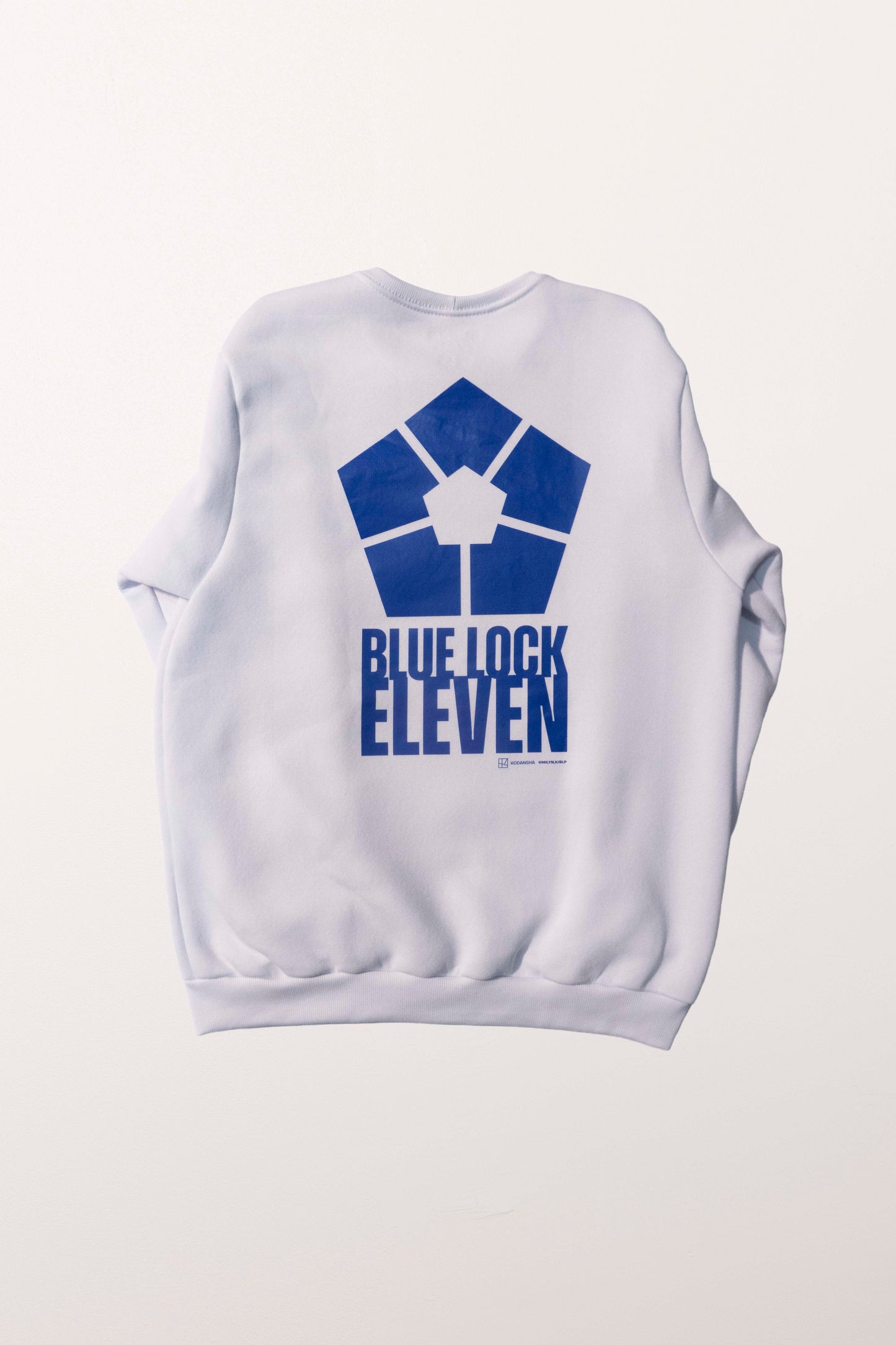 Moletom Branco BLUE LOCK Número 11