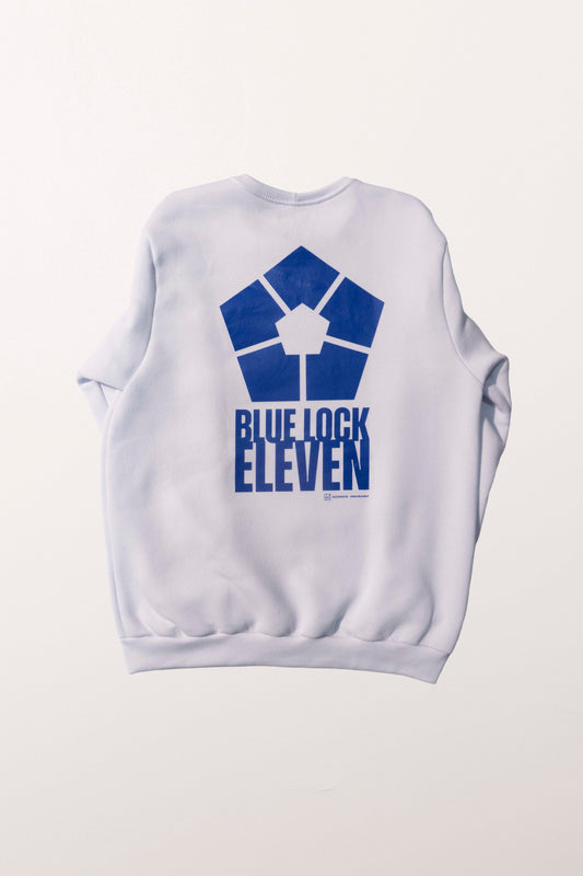 Moletom Branco BLUE LOCK Número 11