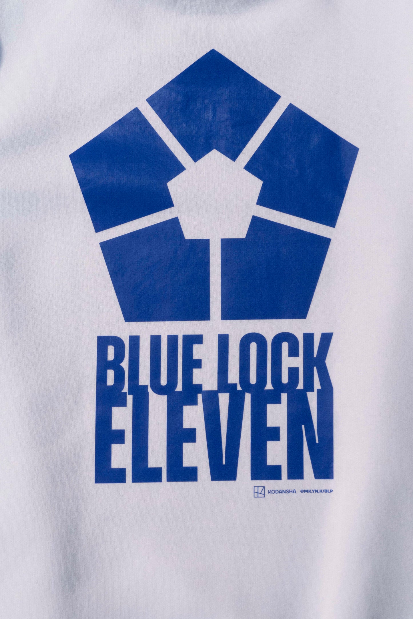 Moletom Branco BLUE LOCK Número 11