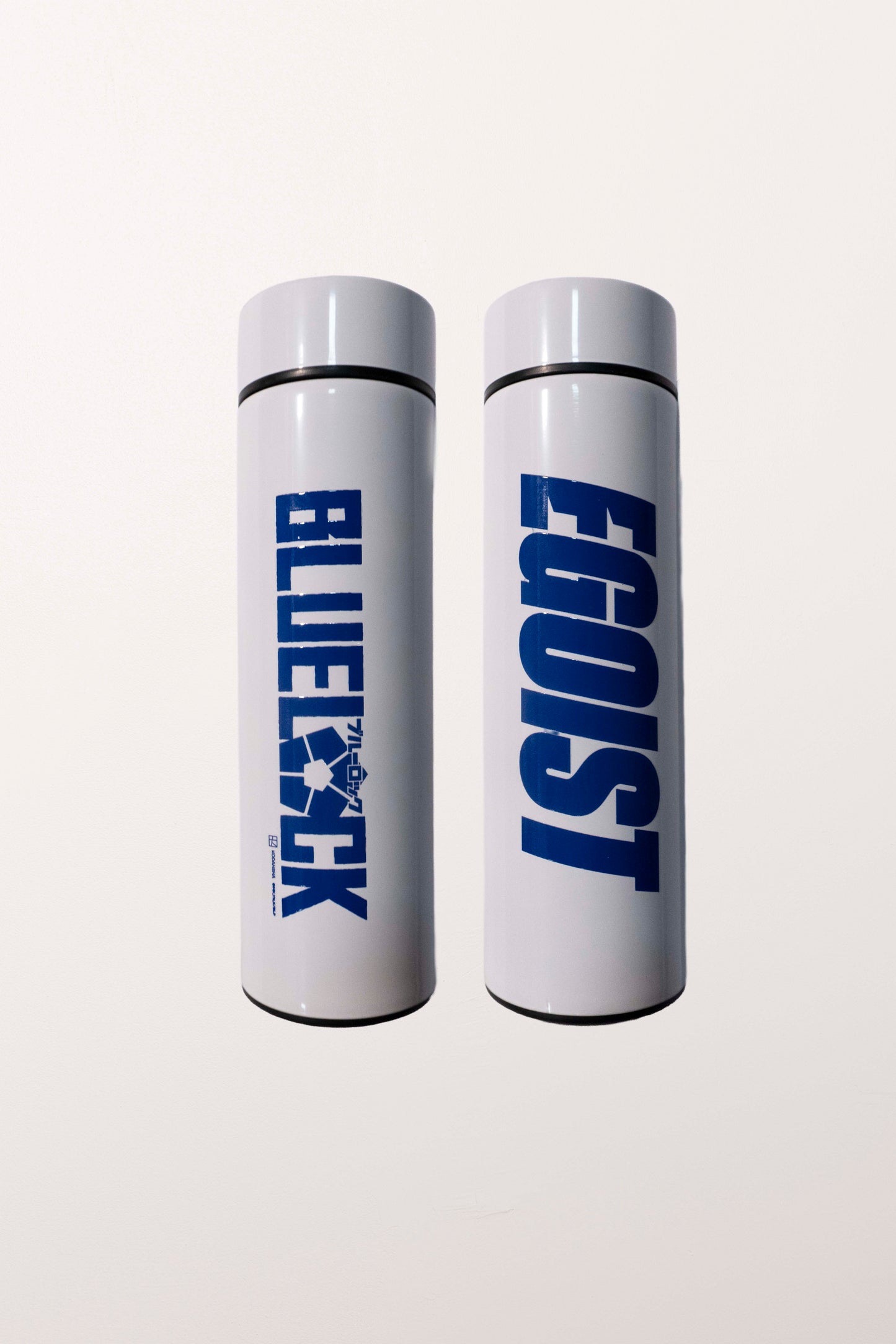 Garrafa Térmica BLUE LOCK Aço Inox Digital Termômetro 400ml
