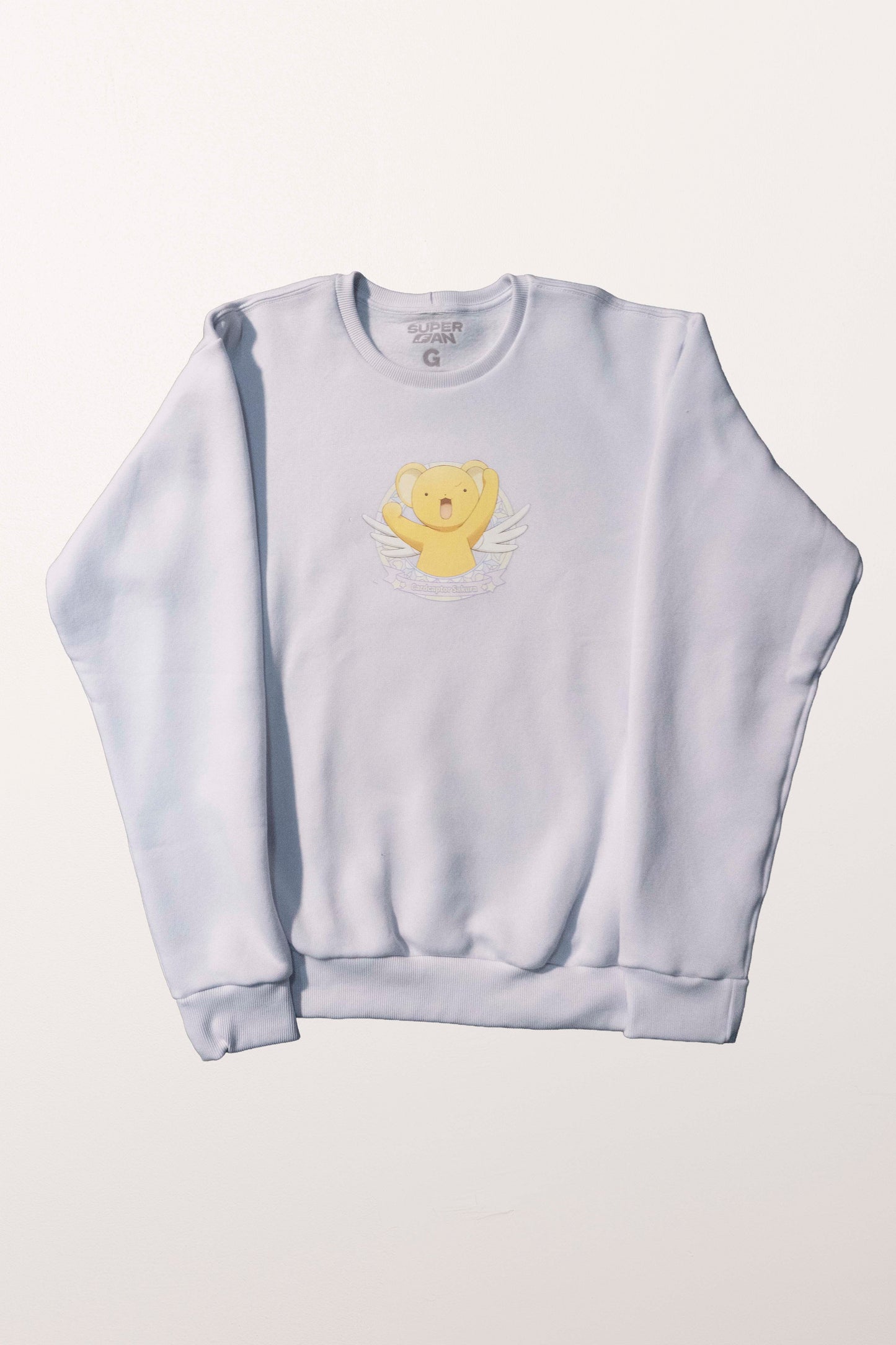 Moletom Branco Cardcaptor Sakura Kero, O Guardião