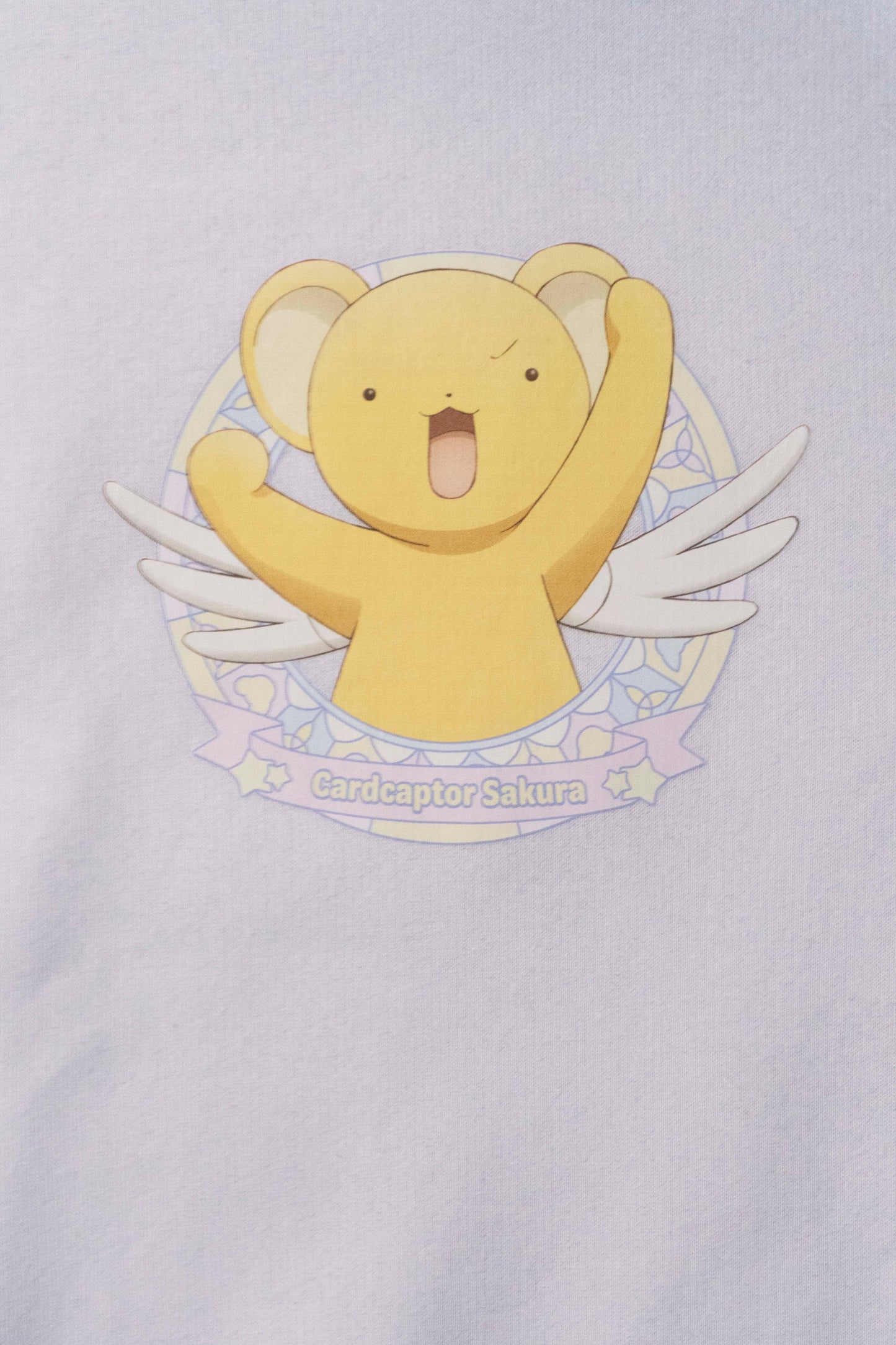 Moletom Branco Cardcaptor Sakura Kero, O Guardião