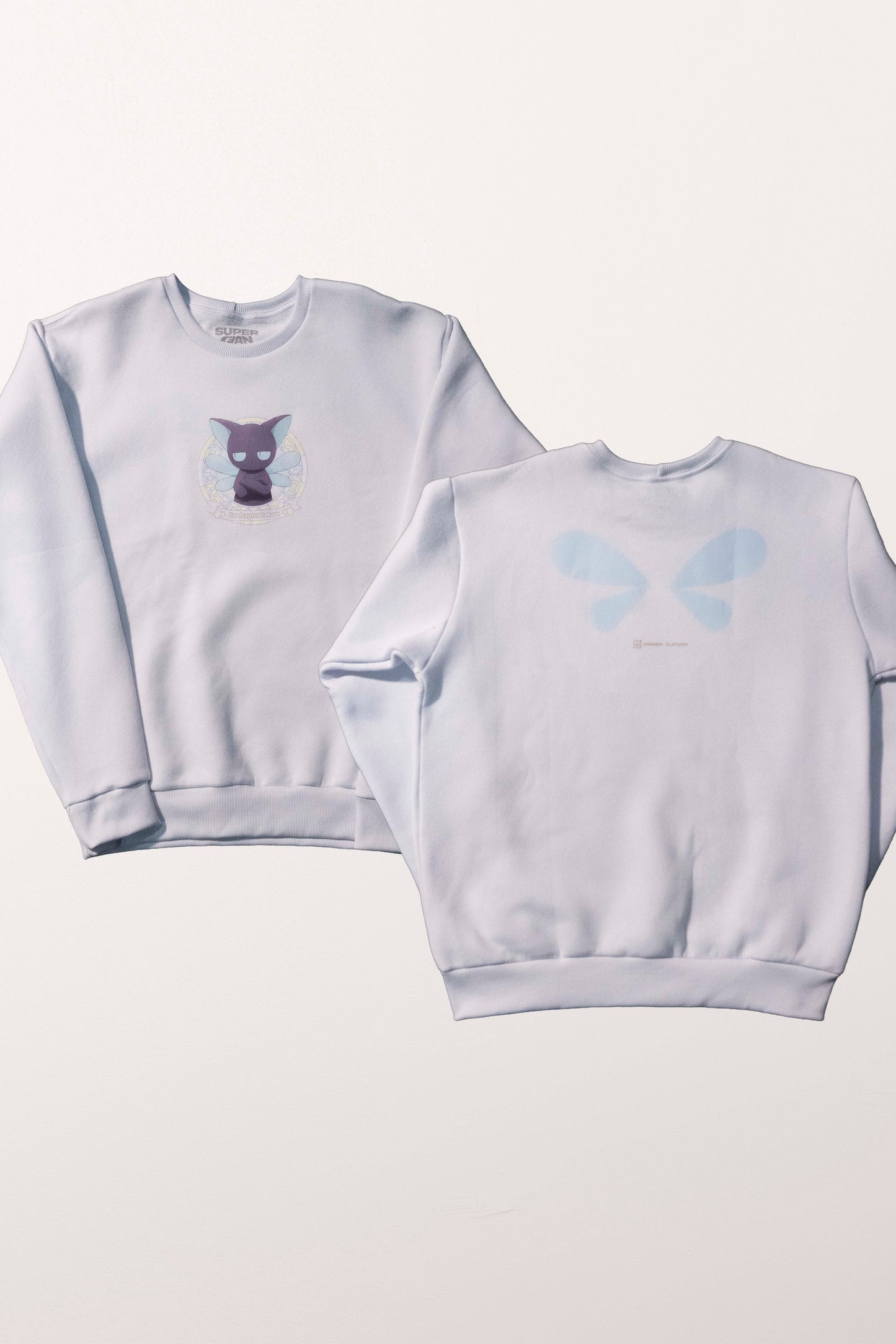 Moletom Branco Cardcaptor Sakura Spi, O Guardião