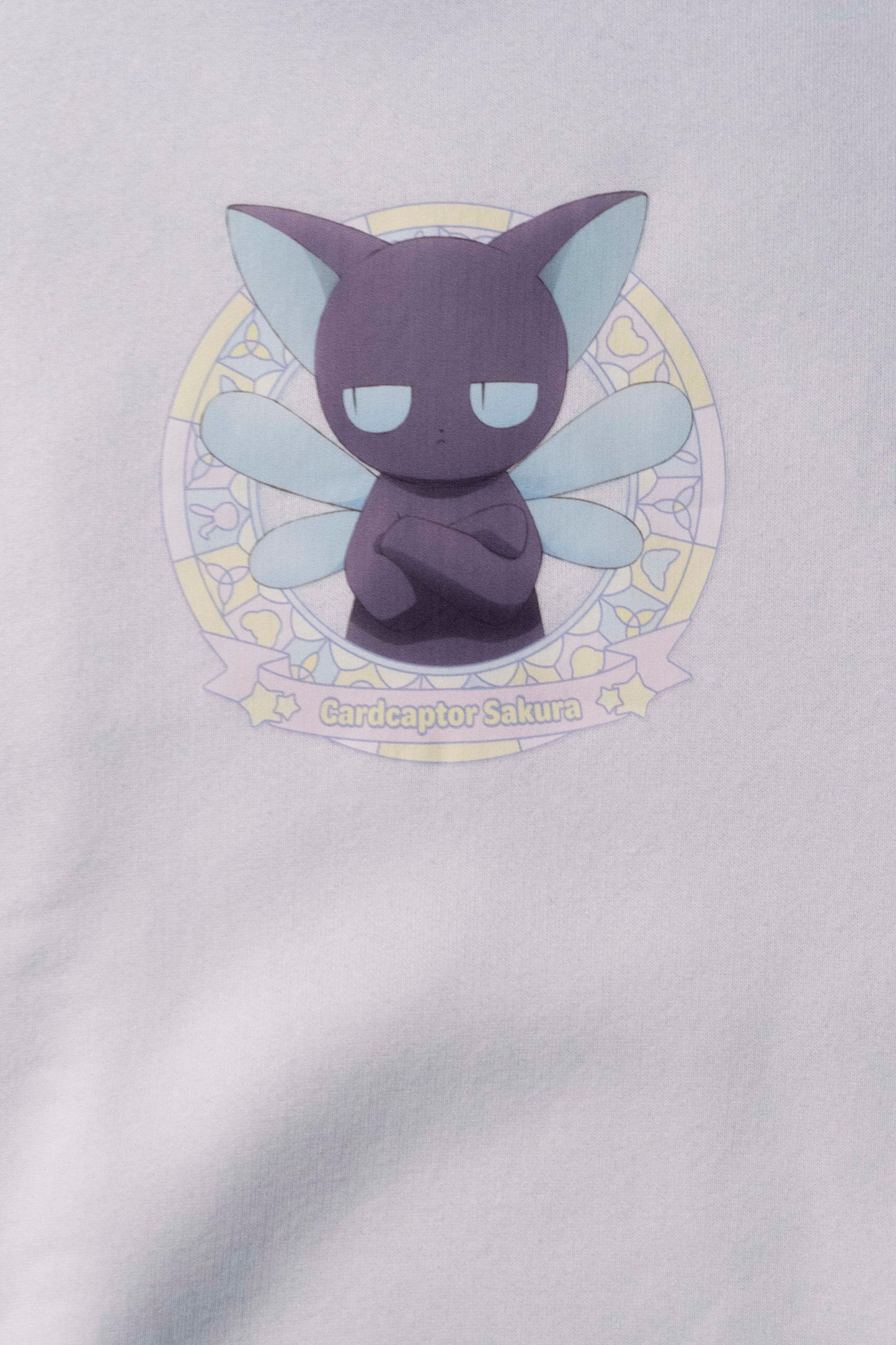Moletom Branco Cardcaptor Sakura Spi, O Guardião