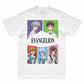 Camiseta Branca Evangelion 2.22 Crianças Escolhidas