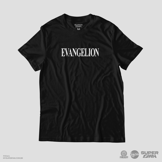 Camiseta Preta Evangelion 3.0+1.0 Último Impacto