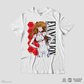 Camiseta Branca Evangelion 3.0+1.0 Piloto Asuka