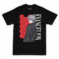 Camiseta Preta Evangelion 3.0+1.0 NERV Kaworu