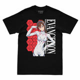 Camiseta Preta Evangelion 3.0+1.0 Piloto Mari