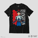 Camiseta Preta Evangelion 3.0+1.0 Piloto Shinji