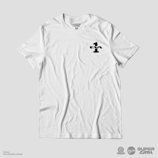 Camiseta Branca Evangelion 2.22 EVA-01