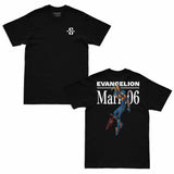 Camiseta Preta Evangelion 2.22 Mark.06