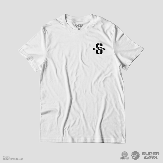 Camiseta Branca Evangelion 2.22 Mark.06