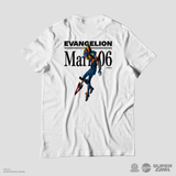 Camiseta Branca Evangelion 2.22 Mark.06
