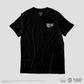 Camiseta Preta FAIRY TAIL 100 YEARS QUEST Erza "Line Art"
